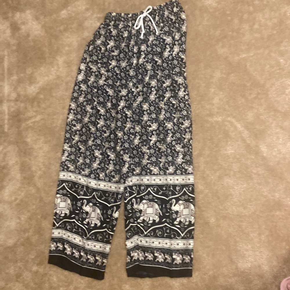 NWOT Authentic Thai Harem/Elephant Pants - One Size Fits Most